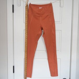 Girlfriend Collective Compressive High Rise Legging S Brick